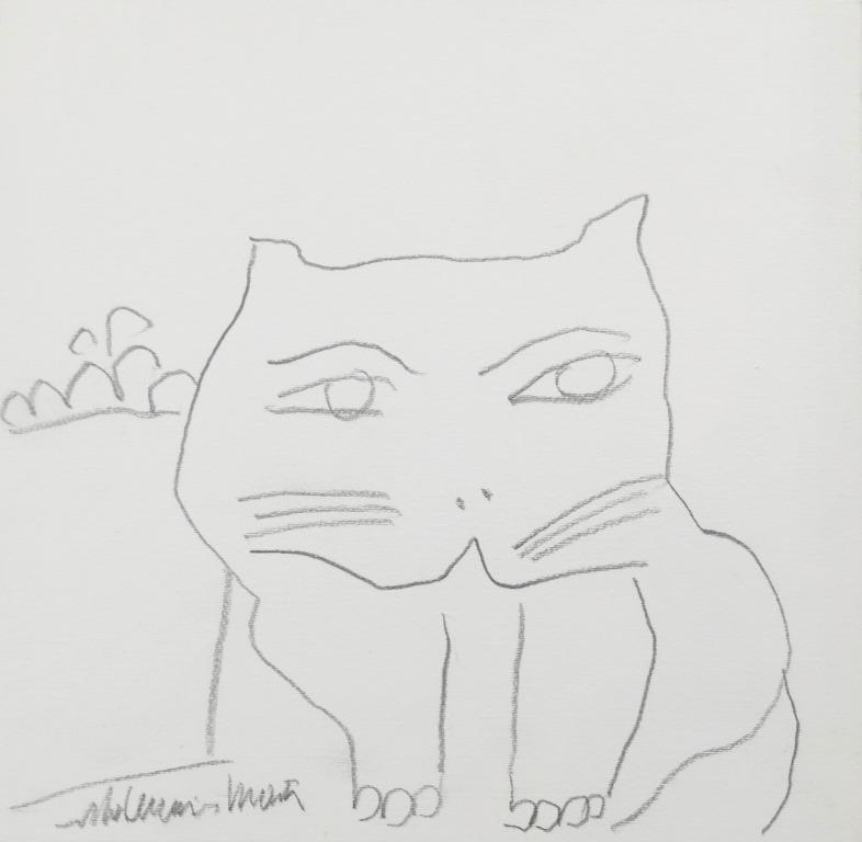 Aldemir Martins - Gato