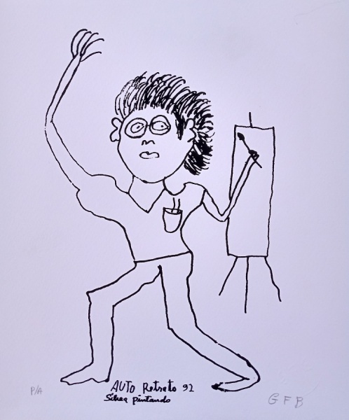 José Antônio da Silva - Auto Retrato