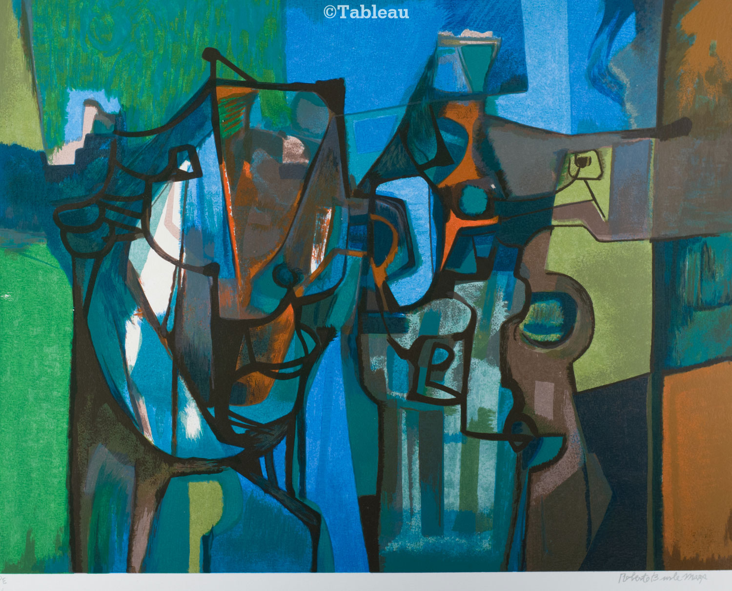 Roberto Burle Marx - Composição