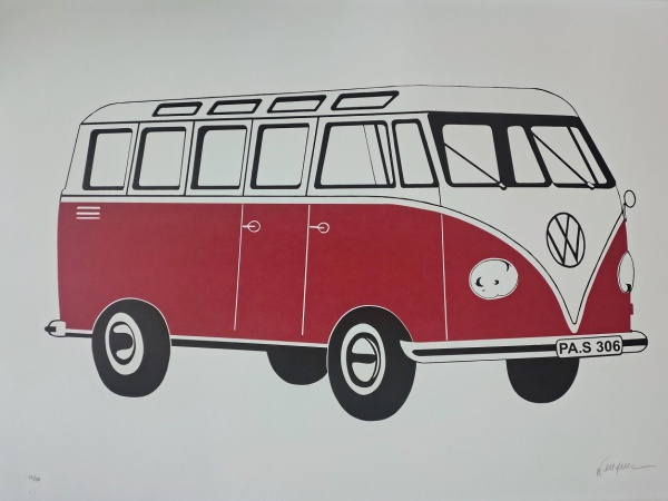 Kleber Ventura - Kombi Vermelha