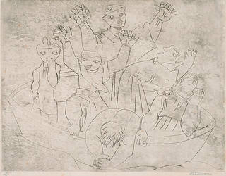 Candido Portinari - A barca