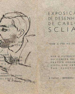 Aldo Bonadei - Retrato de Octávio Araújo