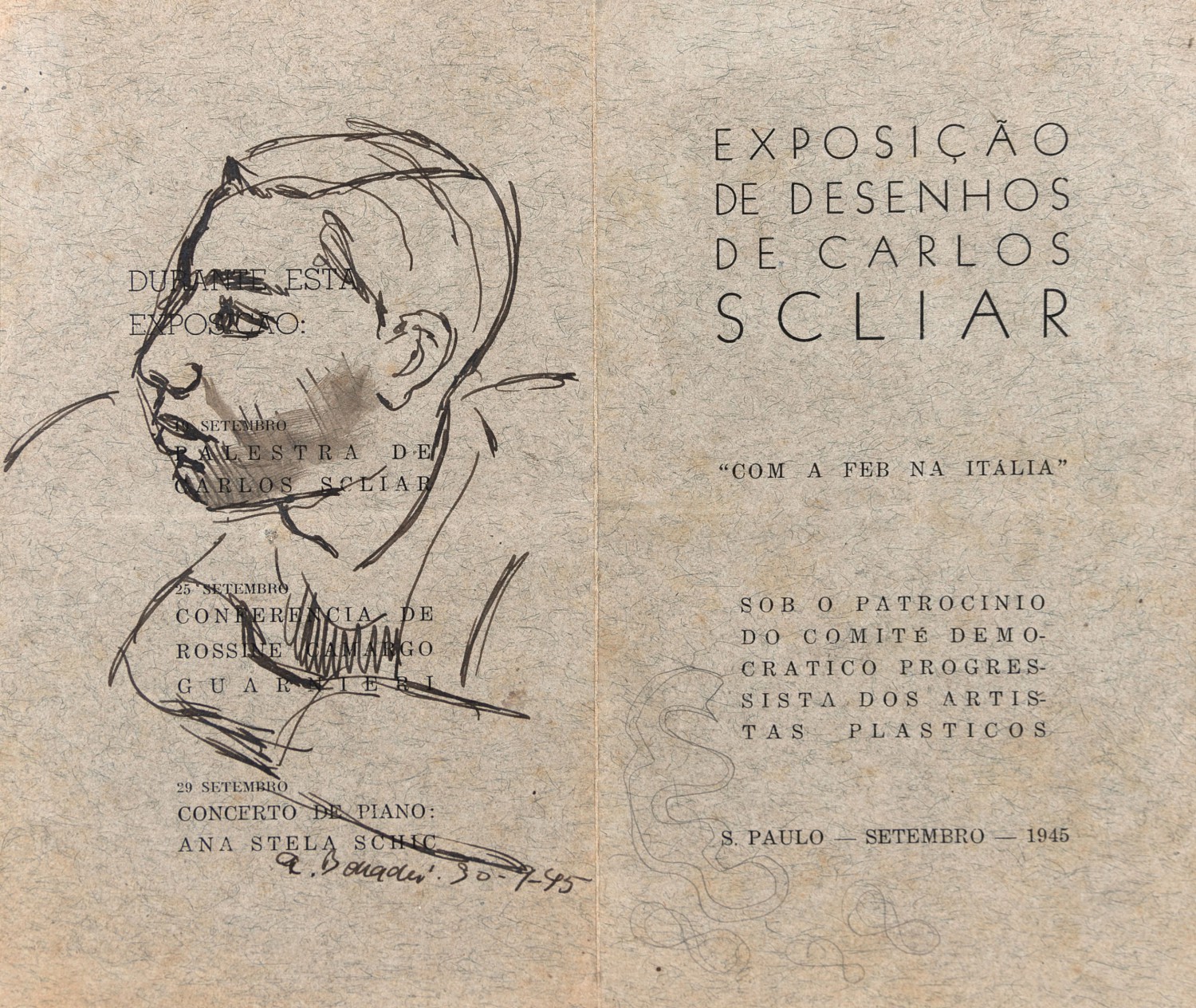 Retrato de Octávio Araújo