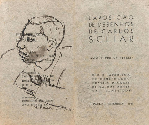 Retrato de Octávio Araújo