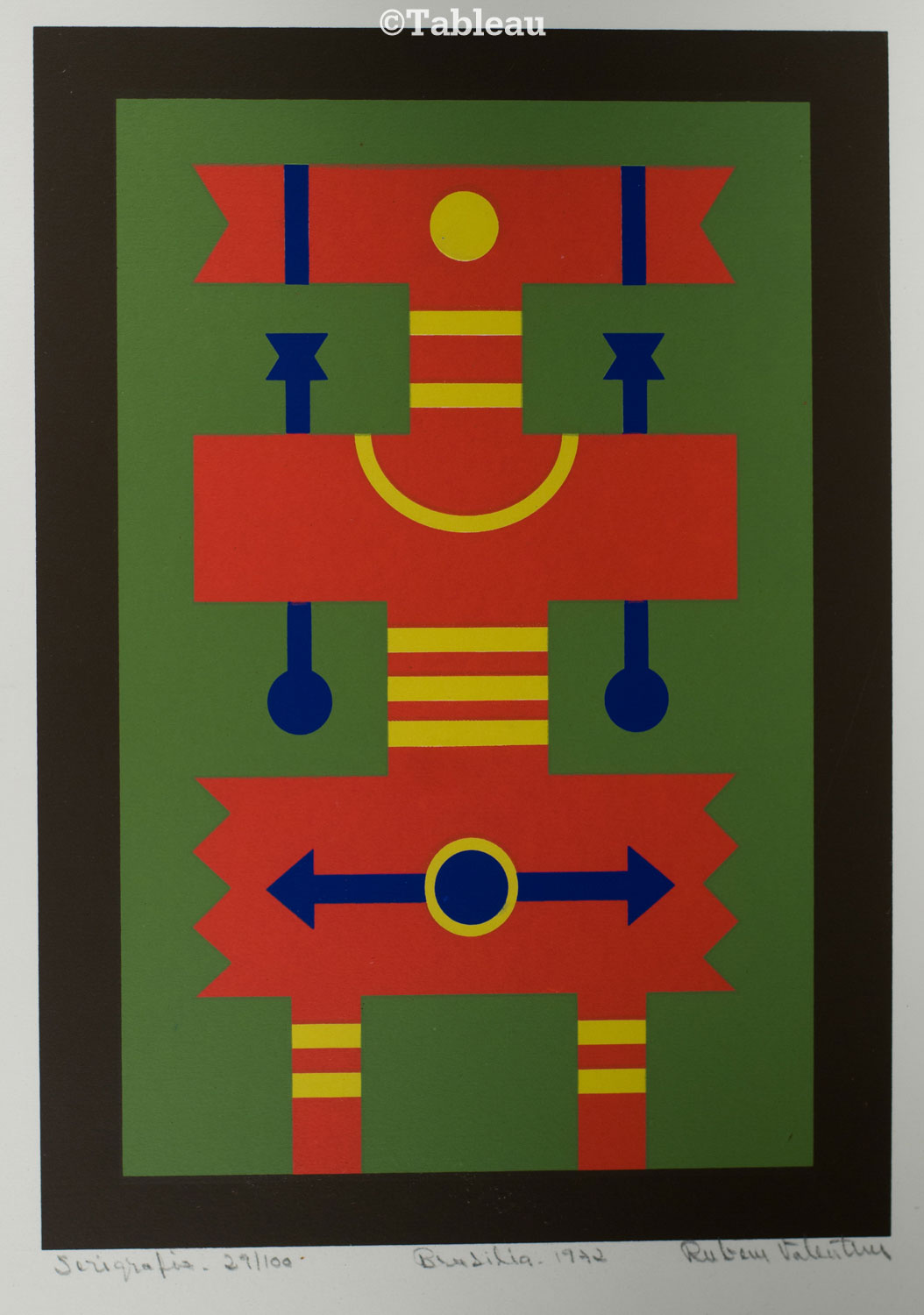 Rubem Valentim - Emblema
