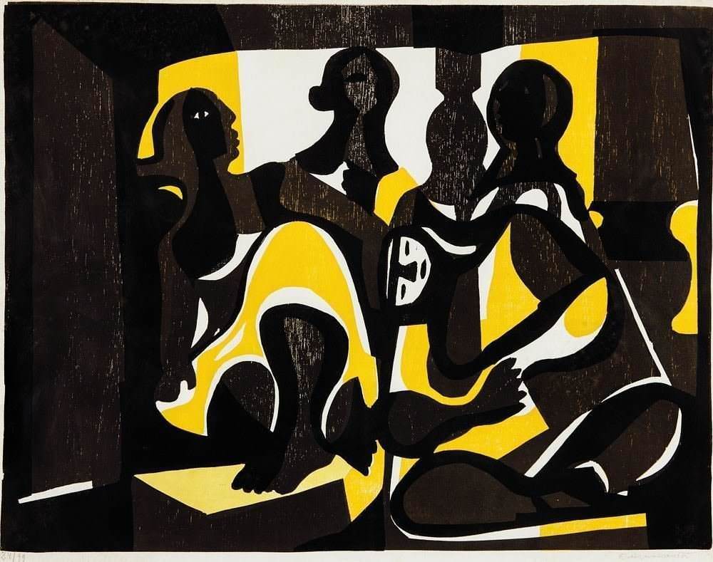 Emiliano di Cavalcanti - Mulatas