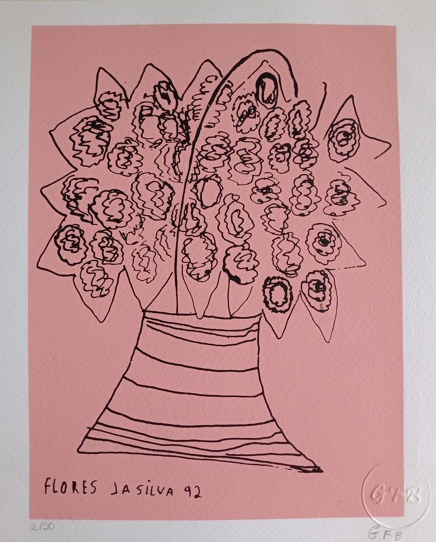José Antônio da Silva - Vaso com Flores