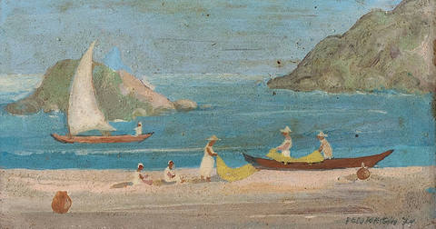 Marinha com Pescadores