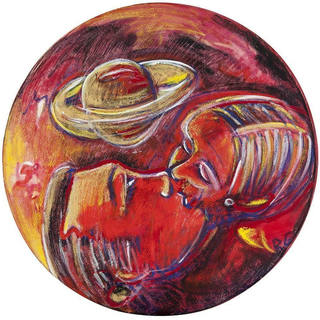 Rubens Gerchman - Saturno e Sua Amada