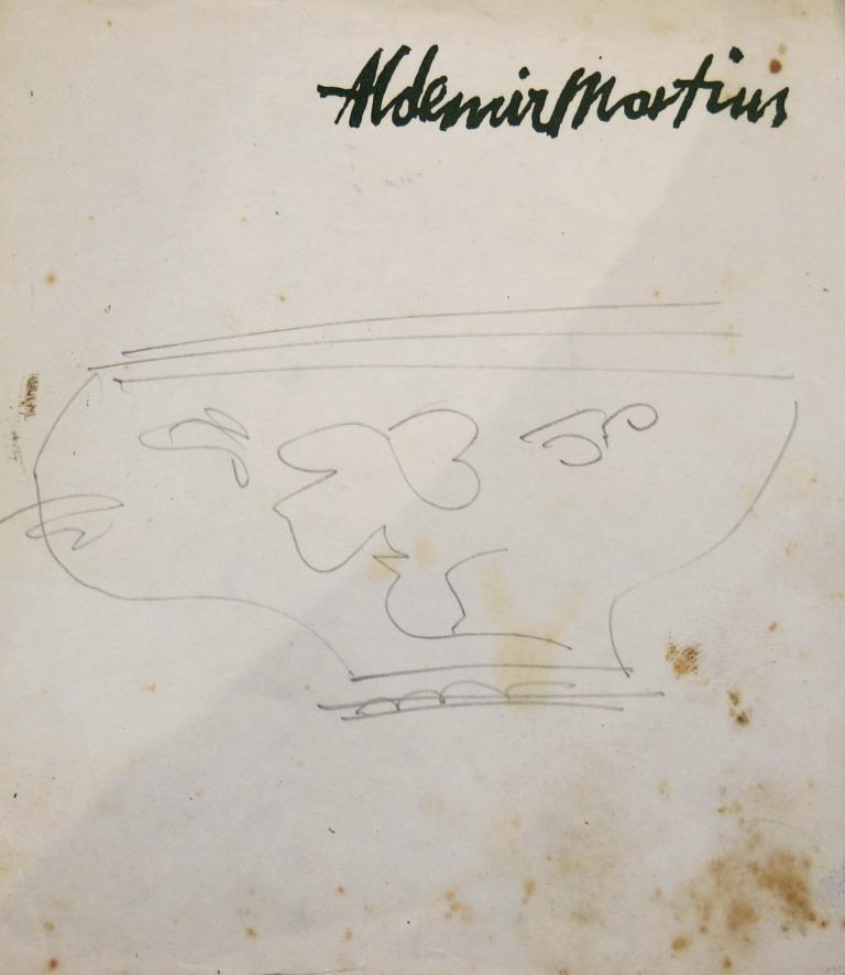 Aldemir Martins - Estudos