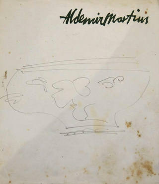 Aldemir Martins - Estudos