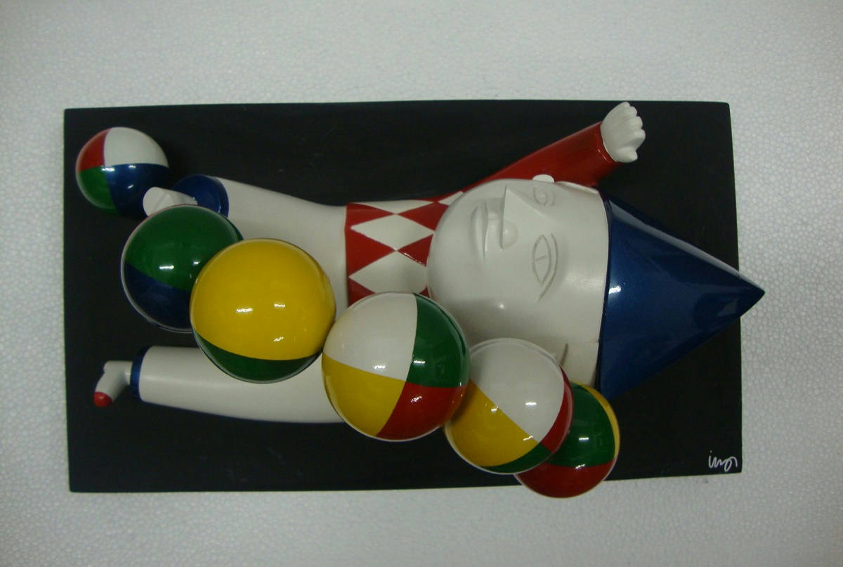 Equilibrista deitado