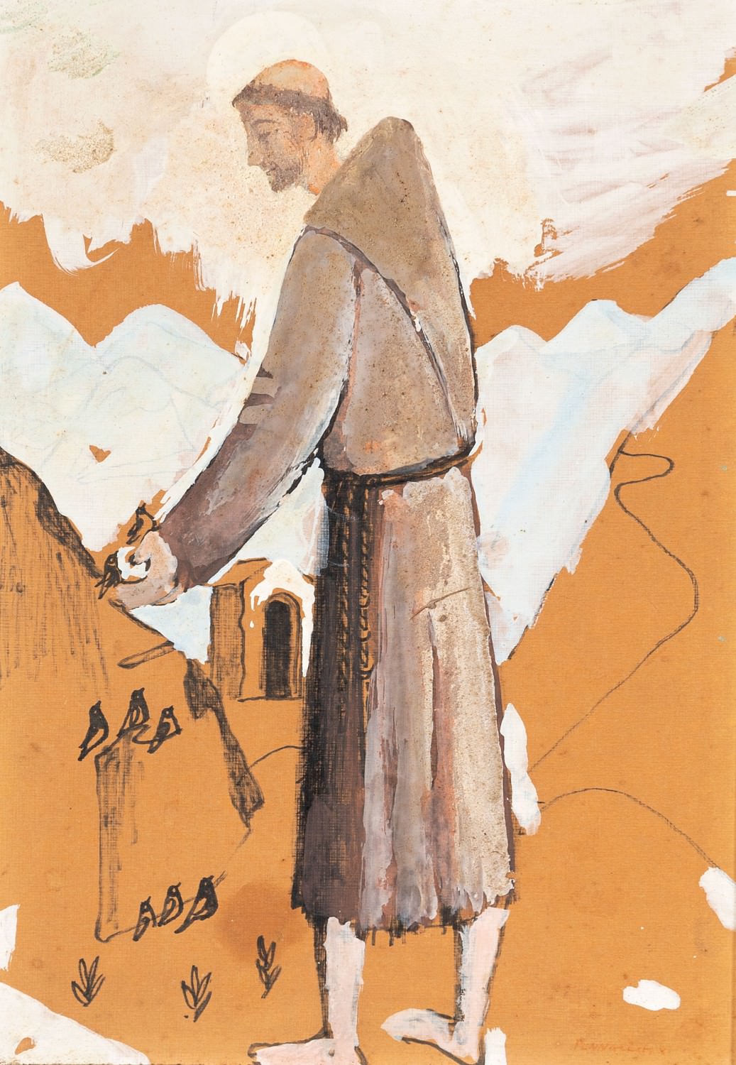 São Francisco com Pássaros