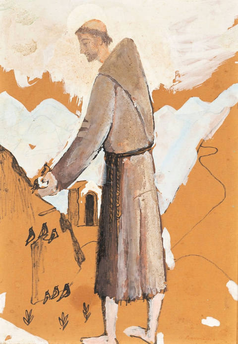 São Francisco com Pássaros