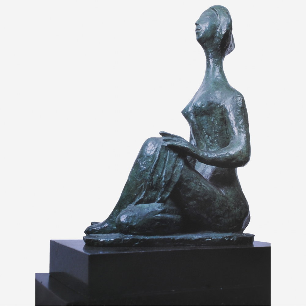 Bruno Giorgi - Mulher Sentada