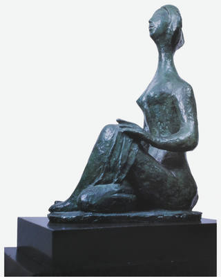 Bruno Giorgi - Mulher Sentada