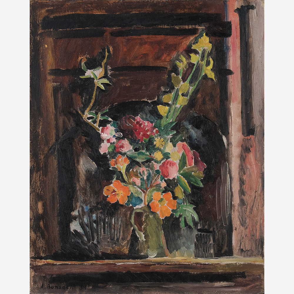 Aldo Bonadei - Vaso de Flores