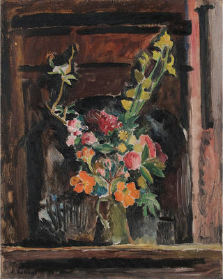 Aldo Bonadei - Vaso de Flores