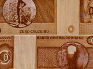Cildo Meireles - Zero Cruzeiro (Par) – Da série Projetos Ideológicos
