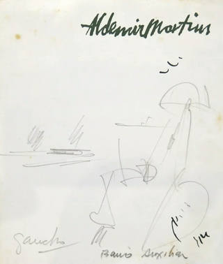 Aldemir Martins - Gaúcho