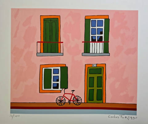 Fachada Rosa
