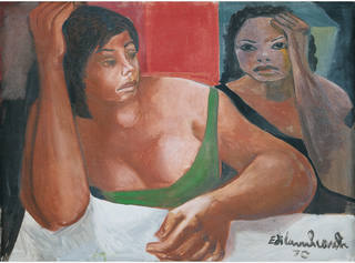 Emiliano di Cavalcanti - Duas mulheres