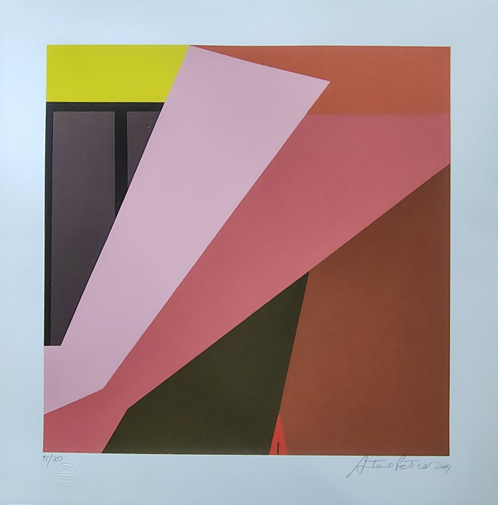 Antonio Peticov - Composição