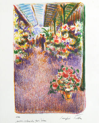 Sérgio Telles - Mercado das flores