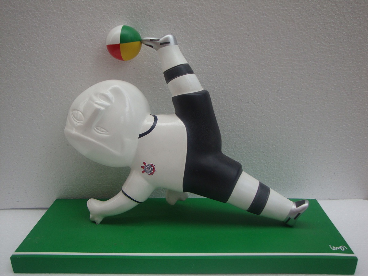 Inos Corradin - Jogador do Corinthians