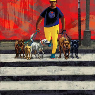Nato Gomes - Dog Walker I