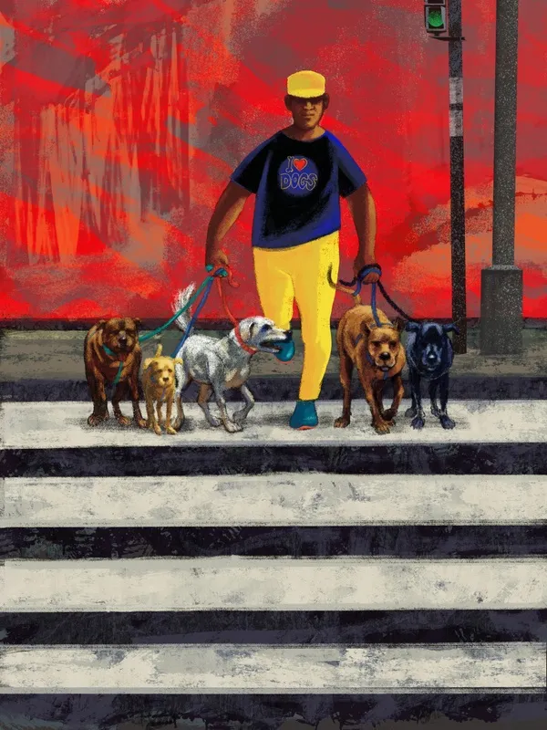 Nato Gomes - Dog Walker I