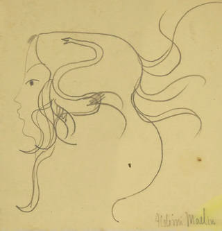 Aldemir Martins - Mulher