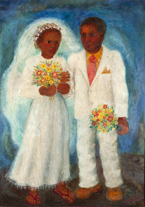 Casal de Noivos