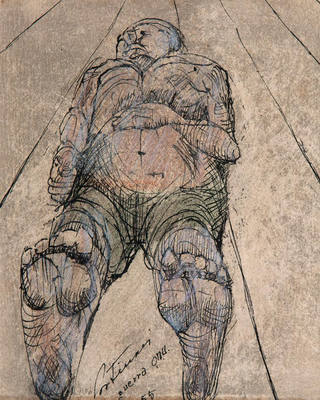 Candido Portinari - Homem