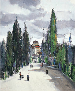 Sylvio Pinto - Paisagem Francesa