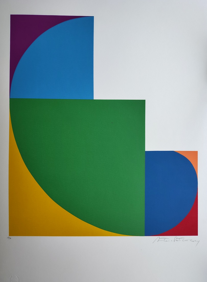 Antonio Peticov - Geométrico