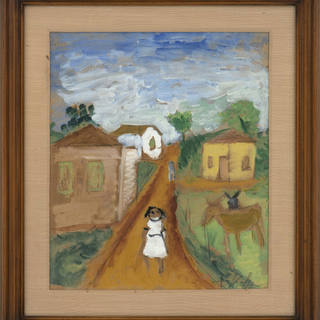 Alfredo Volpi - Sem título, 30/40