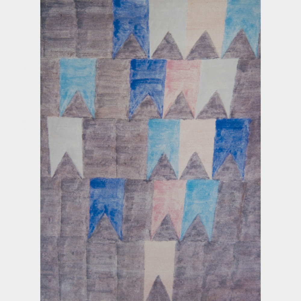 Alfredo Volpi - Bandeirinhas, circa 1970