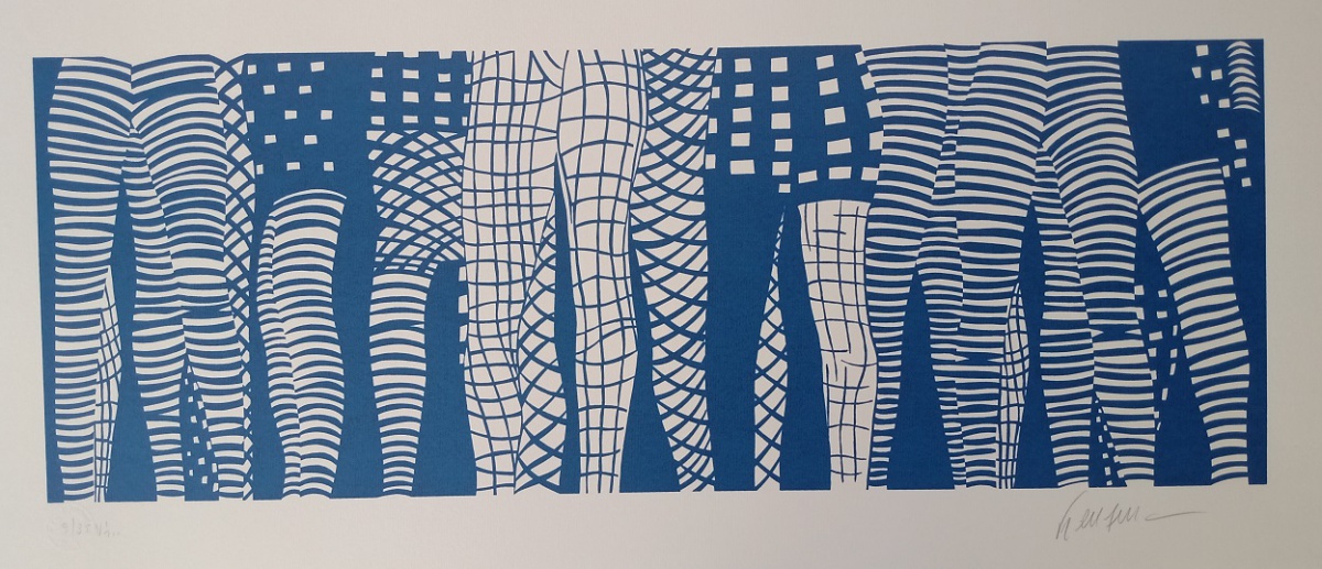 Kleber Ventura - Perna Azul