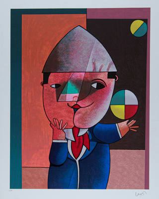 Inos Corradin - Malabarista