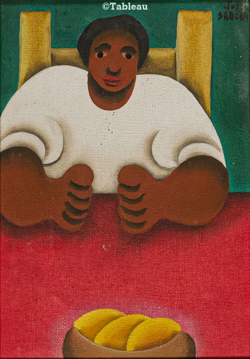 José Sabóia - Mulher sentada