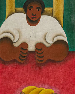 José Sabóia - Mulher sentada