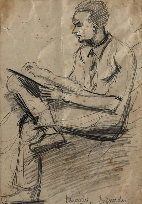 Retrato De Fulvio Pennacchi