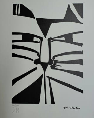 Aldemir Martins - Gato Preto
