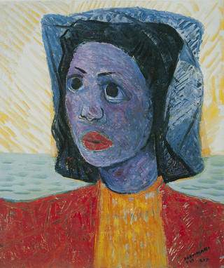 Candido Portinari - Cabeça de Mulher