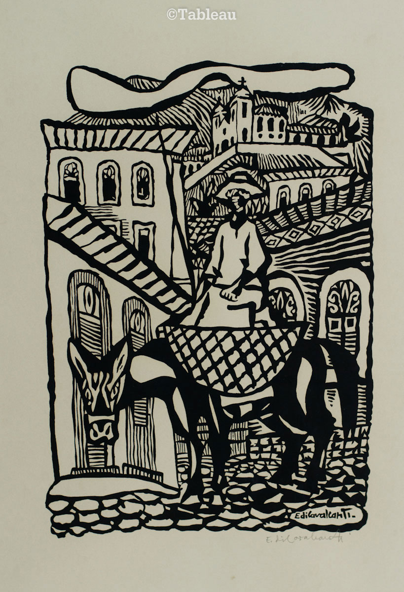 Emiliano di Cavalcanti - Ouro Preto