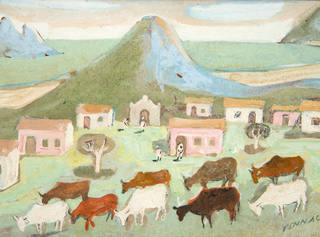 Fulvio Pennacchi - Paisagem Com Gado