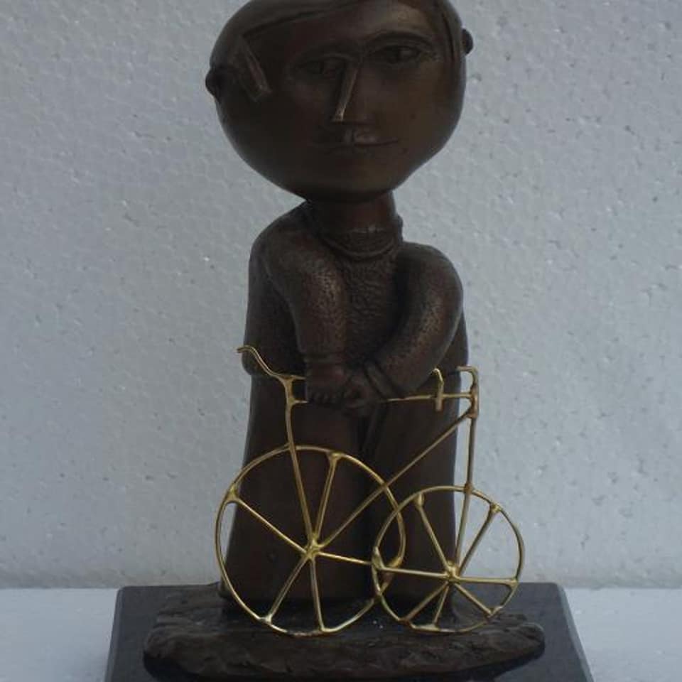 Inos Corradin - Ciclista