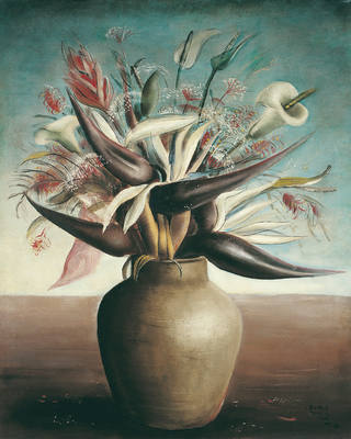 Roberto Burle Marx - Vaso com Strelitzia