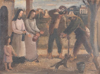 Fulvio Pennacchi - Obra de Caridade - Dar de Beber